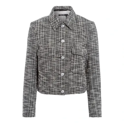 Jackets > Tweed Jackets - - Marc Aurel - Modalova
