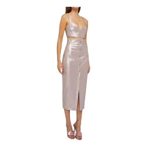 Skirts > Midi Skirts - - Genny - Modalova