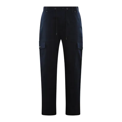 Trousers > Slim-fit Trousers - - Moncler - Modalova