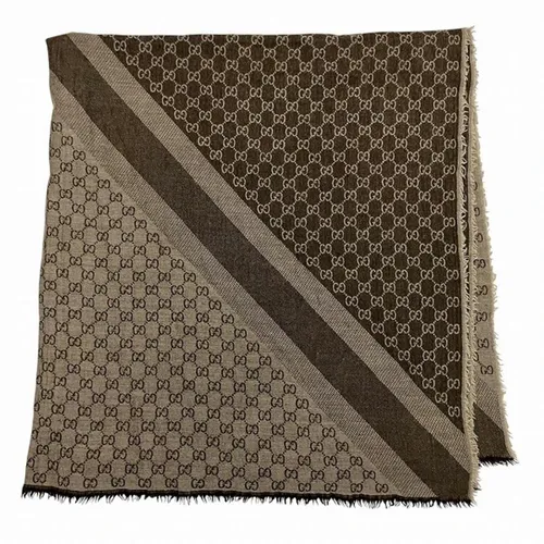 Pre-owned > Pre-owned Accessories > Pre-owned Scarves - - Gucci Vintage - Modalova