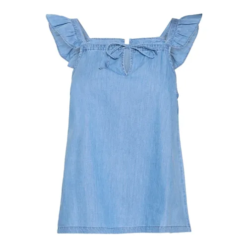 Tops > Sleeveless Tops - - Ichi - Modalova