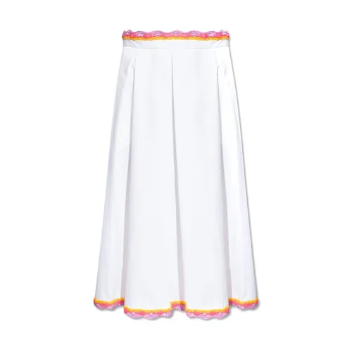 Skirts > Midi Skirts - - Moschino - Modalova
