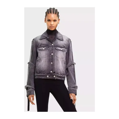 Jackets > Denim Jackets - - Courrèges - Modalova