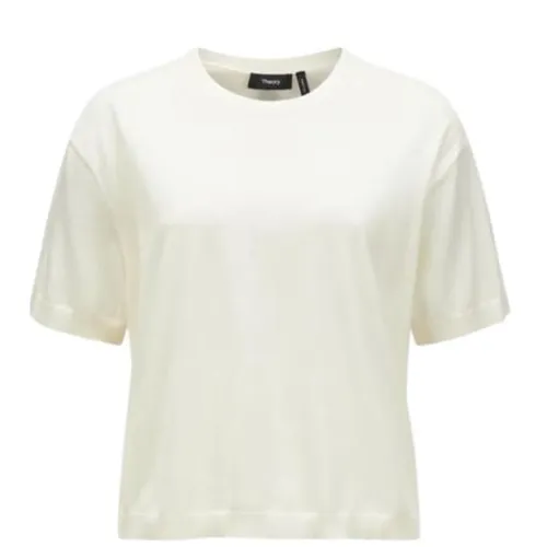 Theory - Tops > T-Shirts - White - Theory - Modalova