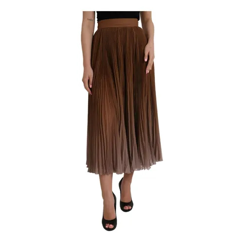 Skirts > Midi Skirts - - Dolce & Gabbana - Modalova