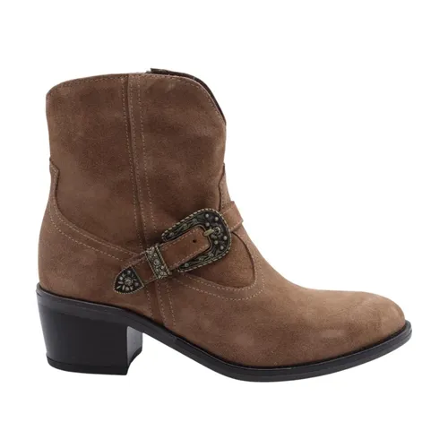 Shoes > Boots > Cowboy Boots - - Nerogiardini - Modalova