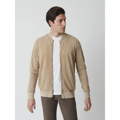 Jackets > Bomber Jackets - - Alpha Studio - Modalova