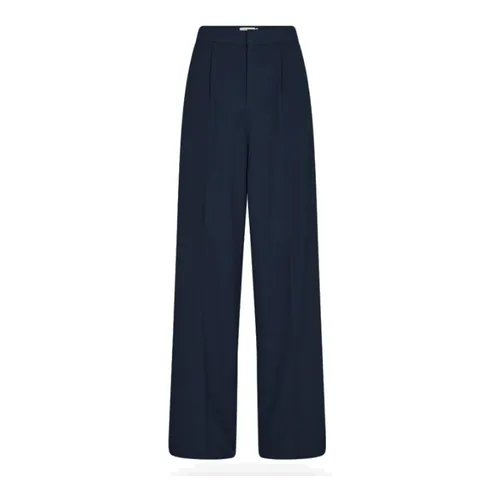 Trousers > Wide Trousers - - Copenhagen Muse - Modalova