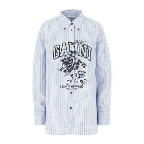 Blouses & Shirts > Shirts - - Ganni - Modalova