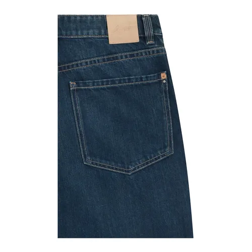Hugo - Jeans > Wide Jeans - Blue - Hugo - Modalova
