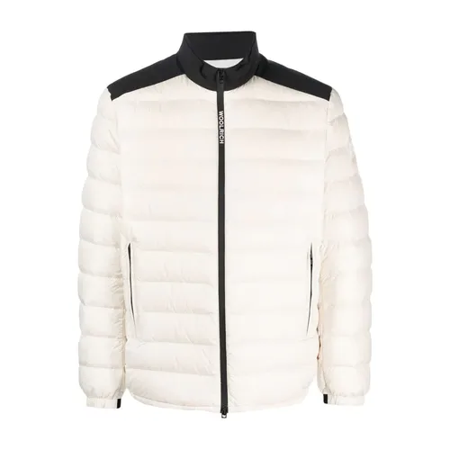 Jackets > Down Jackets - - Woolrich - Modalova