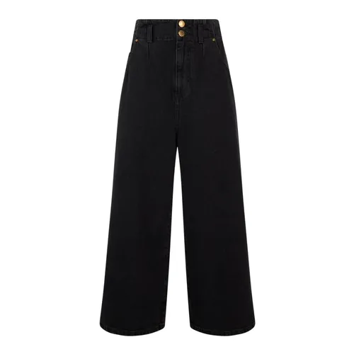 Jeans > Cropped Jeans - - Pinko - Modalova