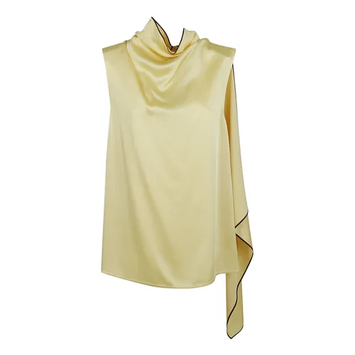 Tops > Sleeveless Tops - - Stella McCartney - Modalova
