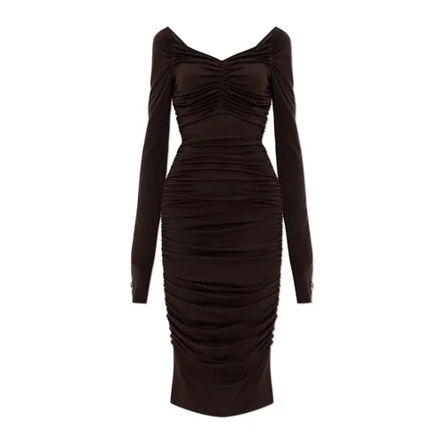 Dresses > Day Dresses > Midi Dresses - - Dolce & Gabbana - Modalova