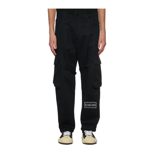 Trousers > Straight Trousers - - 44 Label Group - Modalova
