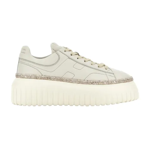 Hogan - Shoes > Sneakers - Beige - Hogan - Modalova