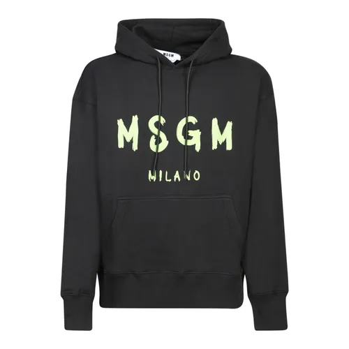 Sweatshirts & Hoodies > Hoodies - - Msgm - Modalova