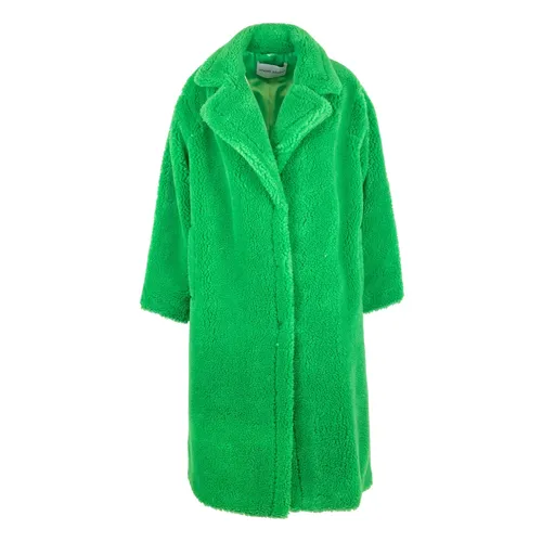 Jackets > Faux Fur & Shearling Jackets - - Stand Studio - Modalova