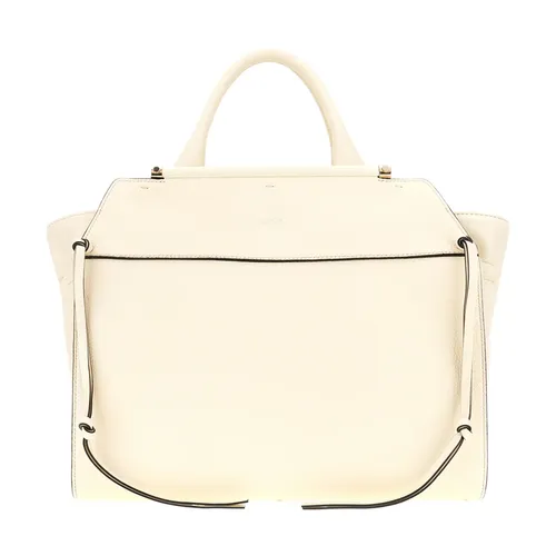 Chloé - Bags > Handbags - Beige - Chloé - Modalova