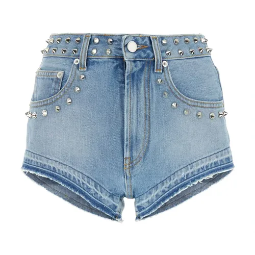 Shorts > Denim Shorts - - Alessandra Rich - Modalova