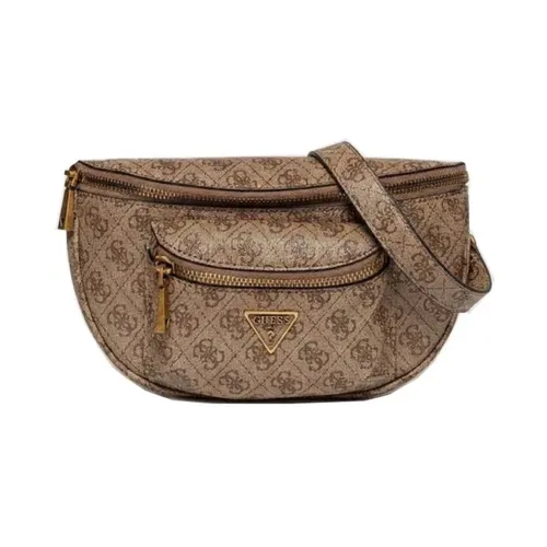 Guess - Bags > Belt Bags - Brown - Guess - Modalova