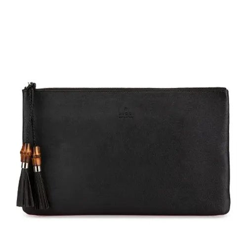 Pre-owned > Pre-owned Bags > Pre-owned Clutches - - Gucci Vintage - Modalova