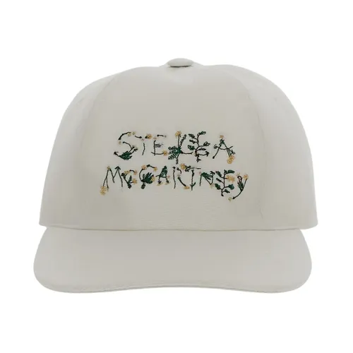 Accessories > Hats > Caps - - Stella McCartney - Modalova