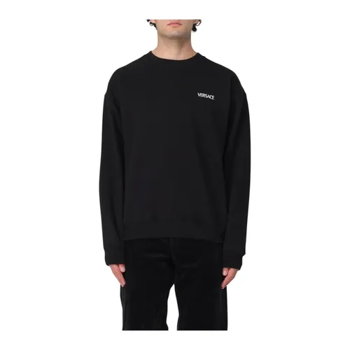 Sweatshirts & Hoodies > Sweatshirts - - Versace - Modalova