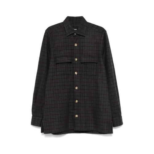 Shirts > Casual Shirts - - Kiton - Modalova