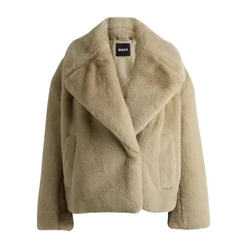Jackets > Faux Fur & Shearling Jackets - - Hugo - Modalova