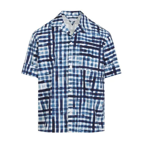 Shirts > Short Sleeve Shirts - - Bottega Veneta - Modalova