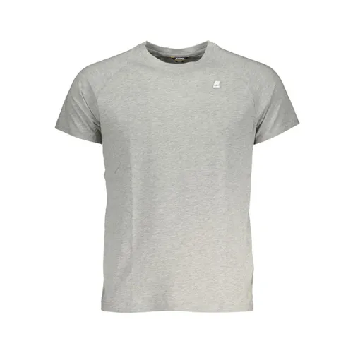 K-Way - Tops > T-Shirts - Gray - K-Way - Modalova