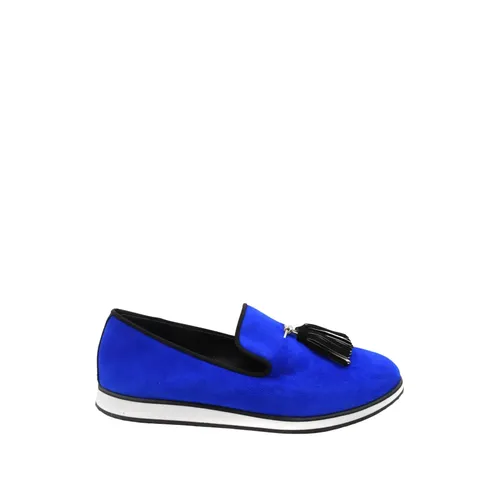 Shoes > Flats > Loafers - - Giuseppe Zanotti - Modalova