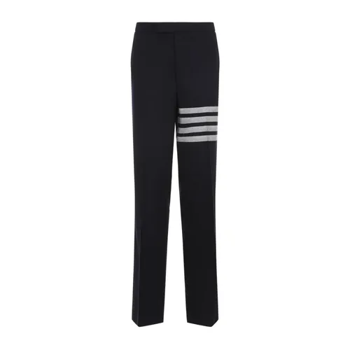 Trousers > Slim-fit Trousers - - Thom Browne - Modalova