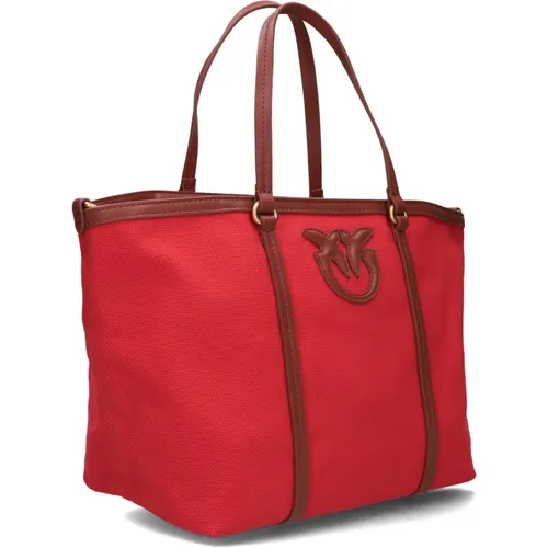 Pinko - Bags > Tote Bags - Red - Pinko - Modalova