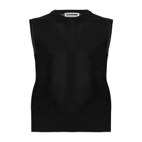 Tops > Sleeveless Tops - - Jil Sander - Modalova