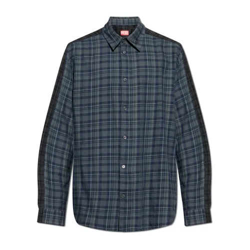 Shirts > Casual Shirts - - Diesel - Modalova