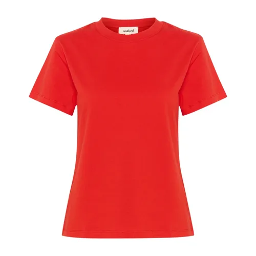 Tops > T-Shirts - - Soaked in Luxury - Modalova