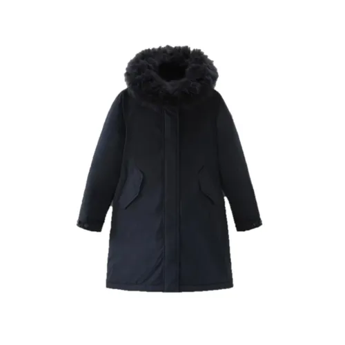Woolrich - Coats > Parkas - Blue - Woolrich - Modalova