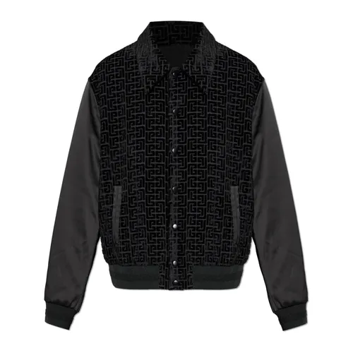 Jackets > Bomber Jackets - - Balmain - Modalova