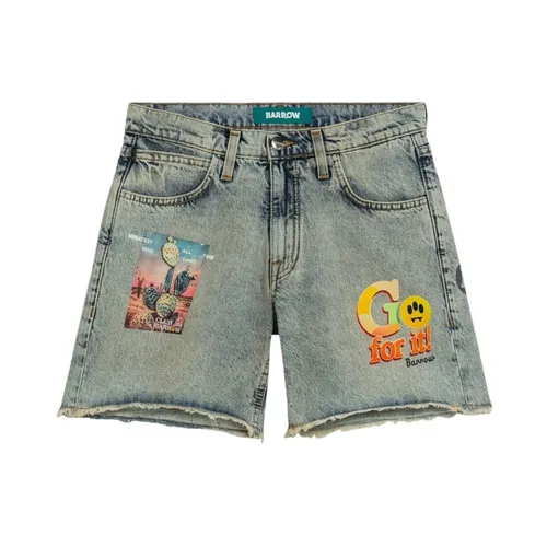 Shorts > Denim Shorts - - Barrow - Modalova