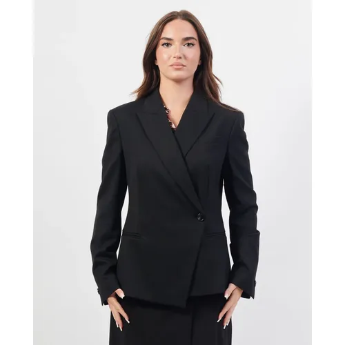 Hugo - Jackets > Blazers - Black - Hugo - Modalova