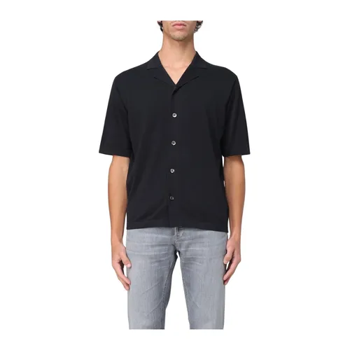 Shirts > Short Sleeve Shirts - - Aspesi - Modalova