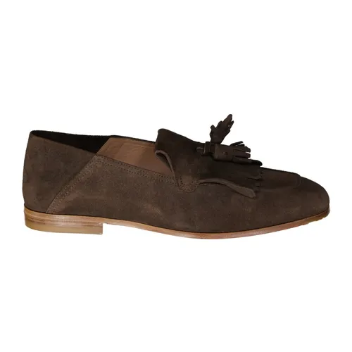 Shoes > Flats > Loafers - - Ferragamo - Modalova