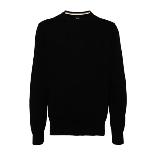 Knitwear > Round-neck Knitwear - - Hugo - Modalova