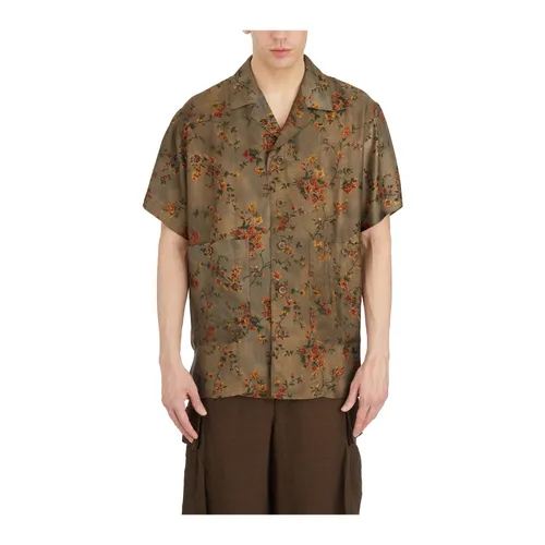 Shirts > Short Sleeve Shirts - - UMA Wang - Modalova