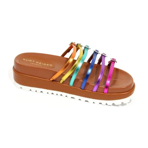 Shoes > Flip Flops & Sliders > Sliders - - Kurt Geiger - Modalova