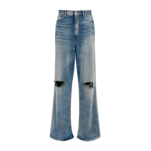 Jeans > Wide Jeans - - MM6 Maison Margiela - Modalova