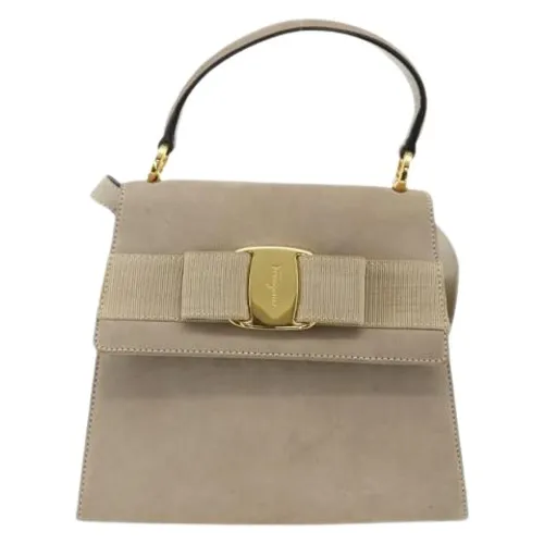 Pre-owned > Pre-owned Bags > Pre-owned Handbags - - Salvatore Ferragamo Pre-owned - Modalova