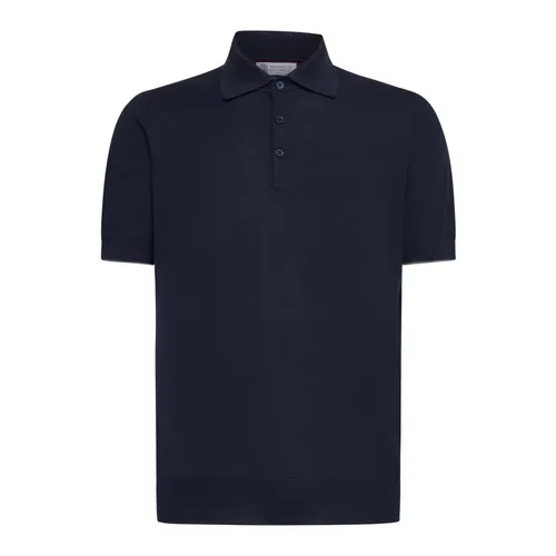Tops > Polo Shirts - - Brunello Cucinelli - Modalova